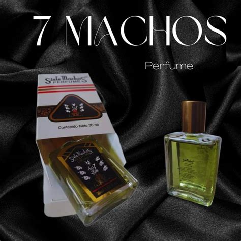 perfume 7 machos original